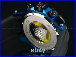 NEW Invicta 52mm Speedway TURBO CRUISE Swiss Chronograph SS BLACK DIAL Watch