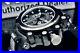 NEW Invicta 55MM COALITION FORCES TRIGGER Gunmetal TITANIUM Chrono S. S Watch