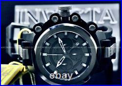 NEW Invicta 55MM COALITION FORCES TRIGGER Gunmetal TITANIUM Chrono S. S Watch