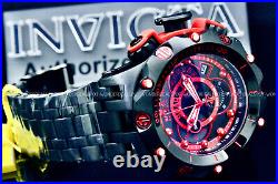 NEW Invicta Invicta SHAQ VENOM Fusion 52MM SWISS Quartz DIAMOND ACCENT S. S Watch