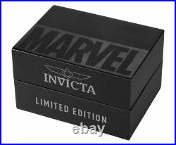 NEW Invicta Marvel Men's 48mm IRON MAN Chrono Limited Edition Gold Tone SS Watch