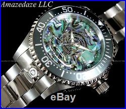 NEW Invicta Men 300M Abalone Dial Automatic Grand Diver Stainlees Steel LE Watch