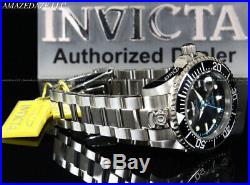 NEW Invicta Men 300M Black Dial Automatic Grand Diver Stainless Steel Watch