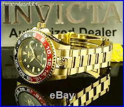 NEW Invicta Men 300M CHARCOAL DIAL Automatic Grand Diver Stainless Steel Watch