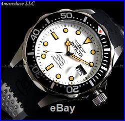 NEW Invicta Men 300M Lume Dial Automatic Grand Diver Stainlees Steel PU Watch