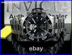 NEW Invicta Men 48mm Chronograph MARVEL PUNISHER Stainless Steel LE Combat Watch