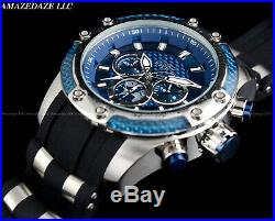 NEW Invicta Men 50mm Speedway Hybrid Scuba Chronograph BLUE DIAL SS Watch