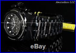 NEW Invicta Men 52mm Bolt Zeus Chronograph Stainless Steel 200M Watch-MSRP $1995
