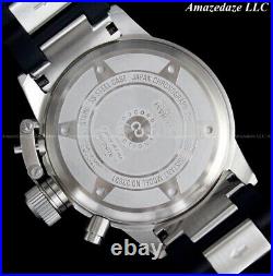 NEW Invicta Men 52mm Corduba Ibza Chronograph BLUE DIAL Stainless Steel Watch