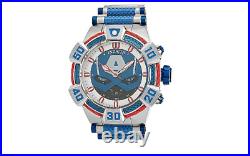 NEW Invicta Men 52mm MARVEL©CAPTAIN AMERICA BOLT LMD ED Chrono Fiber Glass Watch