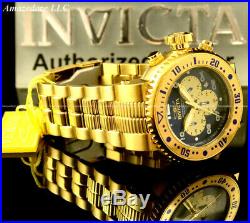 NEW Invicta Men 52mm Pro Diver VD53 Chronograph Blue Dial Stainless Steel Watch