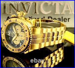 NEW Invicta Men 52mm Prodiver Stainless Steel Chronograph BLUE DIAL 500M Watch