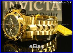 NEW Invicta Men 52mm Venom Swiss Ronda Z60 Chronograph Stainless Steel Watch