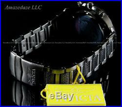 NEW Invicta Men Gun Metal Stainless St. VD53 Chronograph Python Black Dial Watch