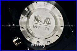 NEW Invicta Men MARVEL 52mm LOKI LIMITED EDITION Horne Helmet Chrono Strap Watch