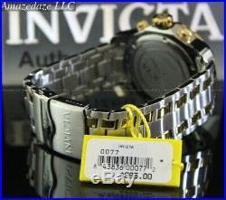 NEW Invicta Men Pro Diver Scuba Chronograph 2Tone Gold Plated Stainless St Watch