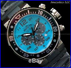 NEW Invicta Men Pro Diver VD53 Chronograph Ocean Blue Dial Stainless St. Watch