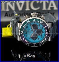 NEW Invicta Men Pro Diver VD53 Chronograph Ocean Blue Dial Stainless St. Watch