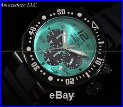 NEW Invicta Men Pro Diver VD53 Chronograph Ocean Green Dial Stainless St. Watch