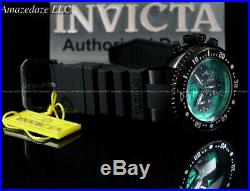 NEW Invicta Men Pro Diver VD53 Chronograph Ocean Green Dial Stainless St. Watch