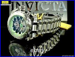 NEW Invicta Men Star Wars GROGU 52mm Ltd Ed Chronograph Stainless Steel Watch