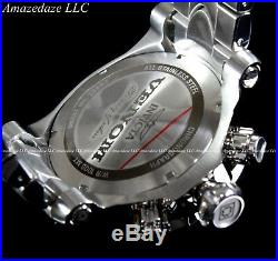 NEW Invicta Men Venom Swiss RondaZ60 Chronograph Stainless Steel Blue Dial Watch