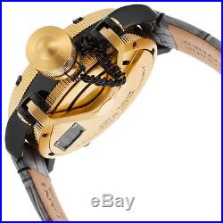 NEW Invicta Men's 16358 Russian Diver Swiss Made Mechanical Nautilus Gold Tone