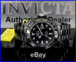 NEW Invicta Men's 200 Meters BLACK Stainless Steel PRO DIVER 47 mm Watch