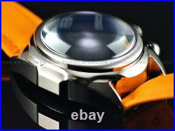 NEW Invicta Men's 46mm Grand LUPAH OVALE Japan Chronograph Orange / Blue Watch
