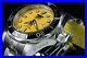 NEW Invicta Men's 47MM Grand Diver AUTOMATIC NH35 YELLOW Dial S. S Bracelet Watch