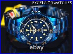 NEW Invicta Men's 47mm GRAND DIVER Automatic BLUE LABEL Stainless Steel Watch