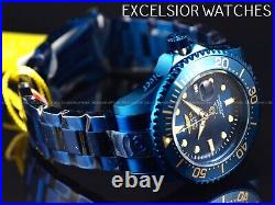 NEW Invicta Men's 47mm GRAND DIVER Automatic BLUE LABEL Stainless Steel Watch