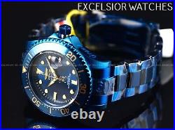 NEW Invicta Men's 47mm GRAND DIVER Automatic BLUE LABEL Stainless Steel Watch