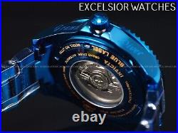 NEW Invicta Men's 47mm GRAND DIVER Automatic BLUE LABEL Stainless Steel Watch