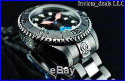 NEW Invicta Men's 47mm Popeye Grand Diver Combat LE Automatic Stainless St Watch