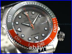 NEW Invicta Men's 47mm Pro Diver SEA WOLF Automatic TT Bezel Shark Gray SS Watch