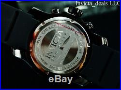 NEW Invicta Men's 48mm PRO DIVER SCUBA COMBAT TRIPLE BLACK Stainless Steel Watch