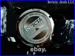 NEW Invicta Men's 48mm Pro Diver SCUBA COMBAT Black & Red Stainless Steel Watch