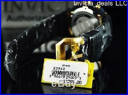NEW Invicta Men's 50mm Bolt Sport Chronograph Black Carbon Fiber Dial SS Watch