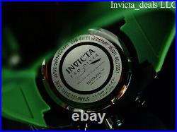 NEW Invicta Men's 50mm PRO DIVER Chronograph CAGE DIAL Dark Green Tone SS Watch