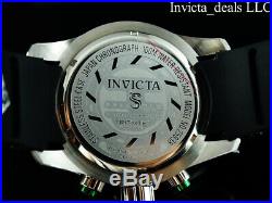 NEW Invicta Men's 50mm SPEEDWAY HYBRID SCUBA Chrono Sapphire Green Dial SS Watch