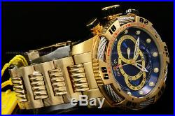NEW Invicta Men's 50mm Speedway VIPER Gen III 18 K G. P Chrono S. S Bracelet Watch