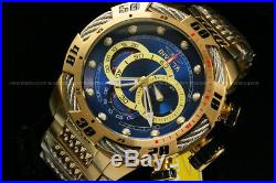 NEW Invicta Men's 50mm Speedway VIPER Gen III 18 K G. P Chrono S. S Bracelet Watch