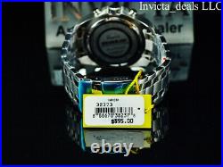 NEW Invicta Men's 52mm BOLT SCUBA Chronograph BLUE DIAL Silver Tone SS Watch