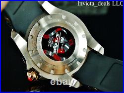NEW Invicta Men's 52mm BOLT VIPER SNAKE Automatic Silver & Rose Tone SS Watch