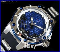 NEW Invicta Men's 52mm Bolt Dragon 24 Jewels Automatic Stainless Steel Watch