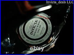 NEW Invicta Men's 52mm Pro Diver SCUBA Chronograph BLACK Fiber Dial SS Watch