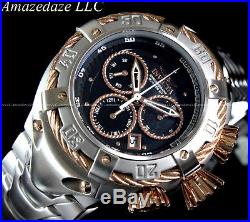 NEW Invicta Men's 52mm Thunderbolt Swiss Chronograph Stainless Steel Watch