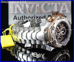 NEW Invicta Men's 52mm Thunderbolt Swiss Chronograph Stainless Steel Watch