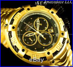 NEW Invicta Men's 52mm Thunderbolt Swiss Chronograph Stainless Steel Watch 11